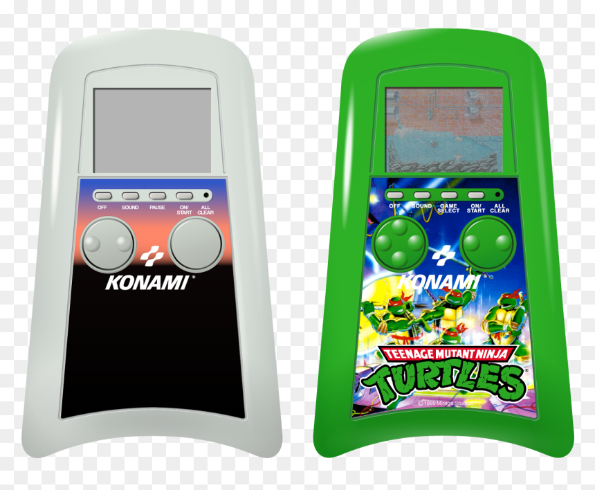 Gadget, HD Png Download - konami png