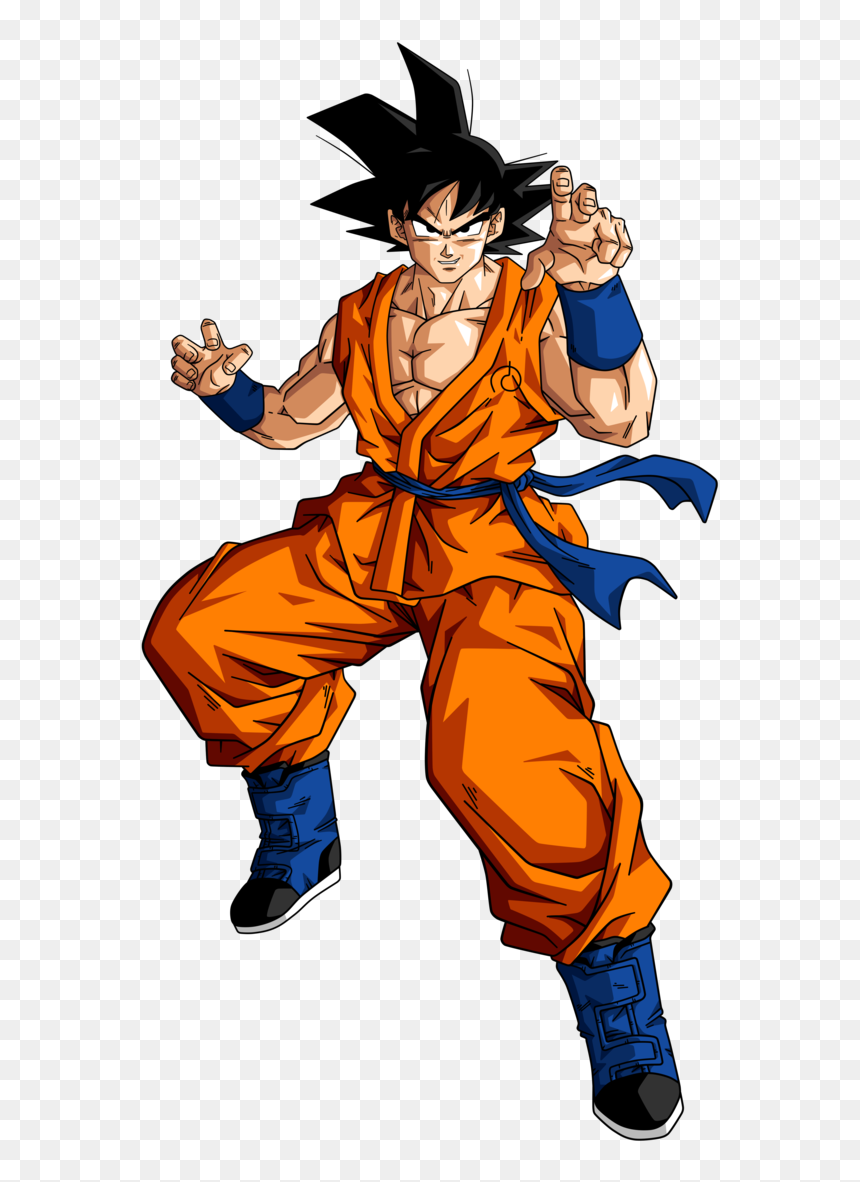 Goku Fukkatsu No F Render , Png Download - Son Goku Fukkatsu No F, Transparent Png - son goku png