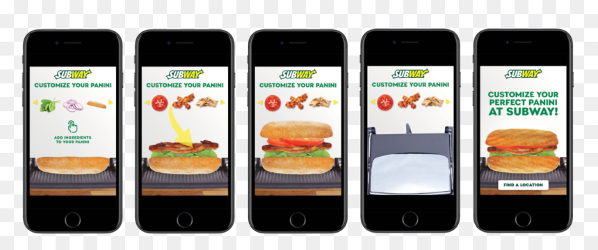 Subway Sub Png, Transparent Png - subway sub png