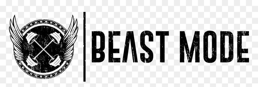 Monochrome, HD Png Download - beast mode png