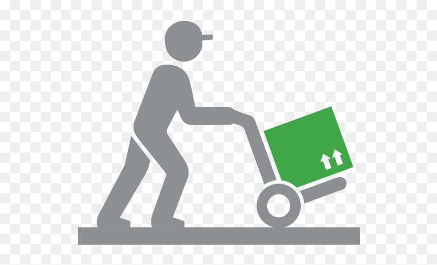 Graphic Design, HD Png Download - delivery man png
