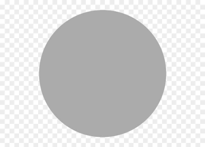 Darkgrey Circle - Circle, HD Png Download - cicle png