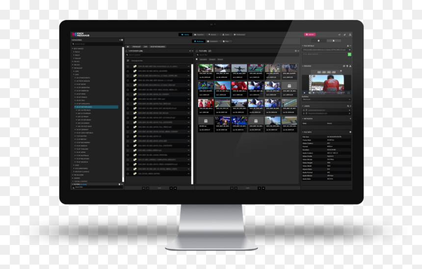 Kmh Software-large - Computer Monitor, HD Png Download - large png