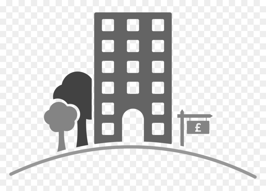 Transparent Apartment Clipart, HD Png Download - real estate agent png