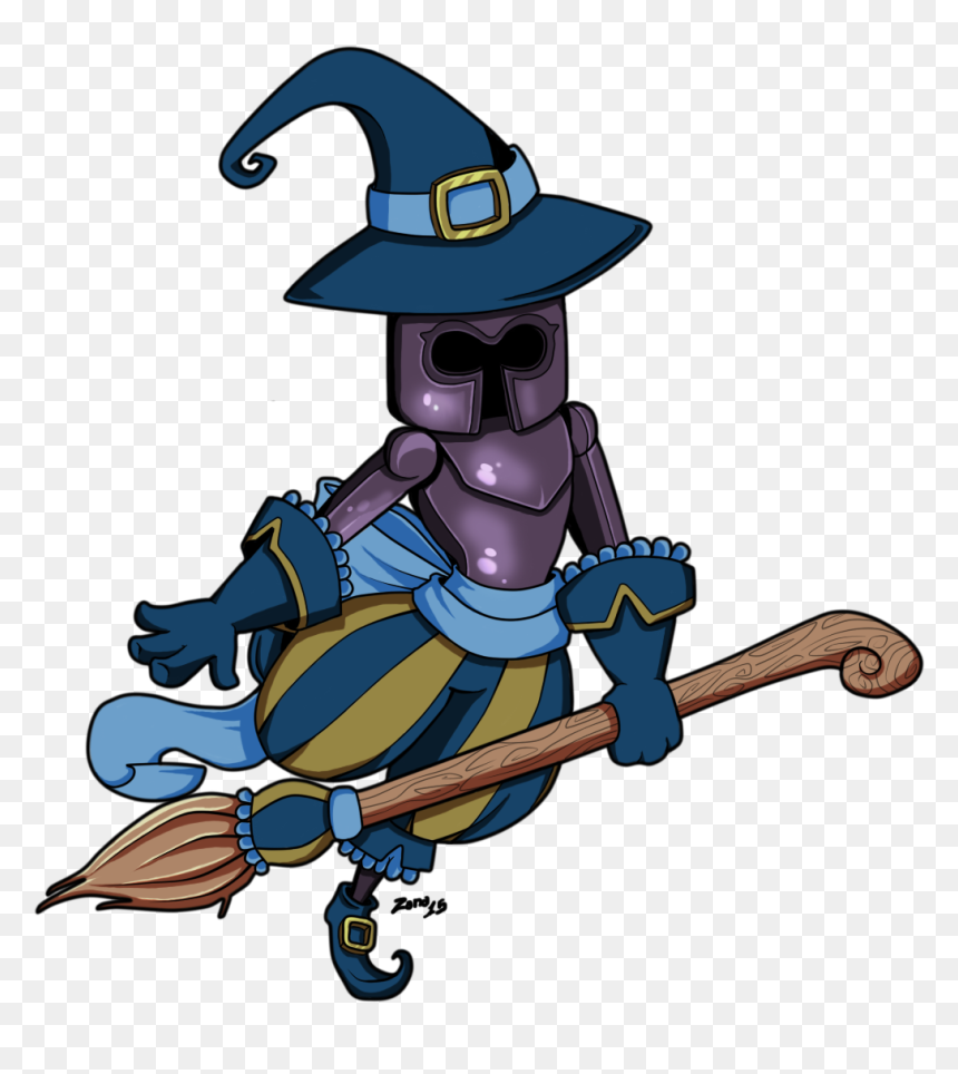 Cartoon, HD Png Download - lil broomstick png