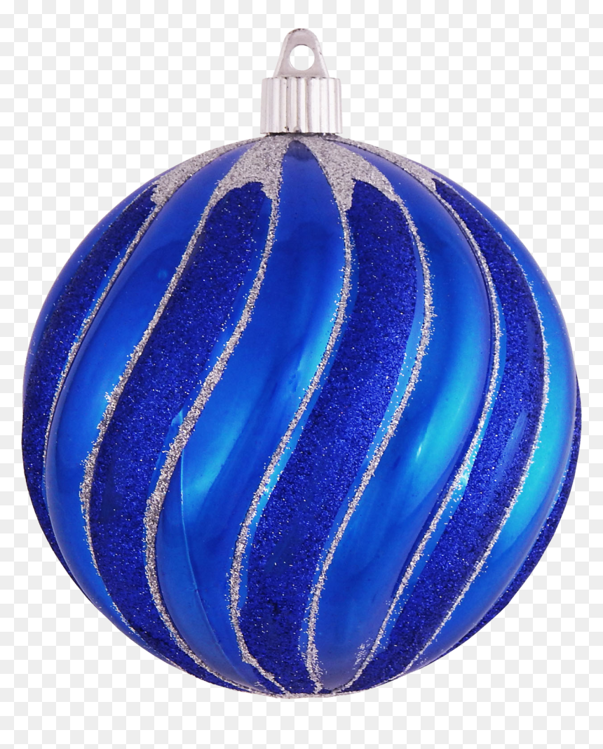 Christmas Ornament, HD Png Download - glitter swirl png