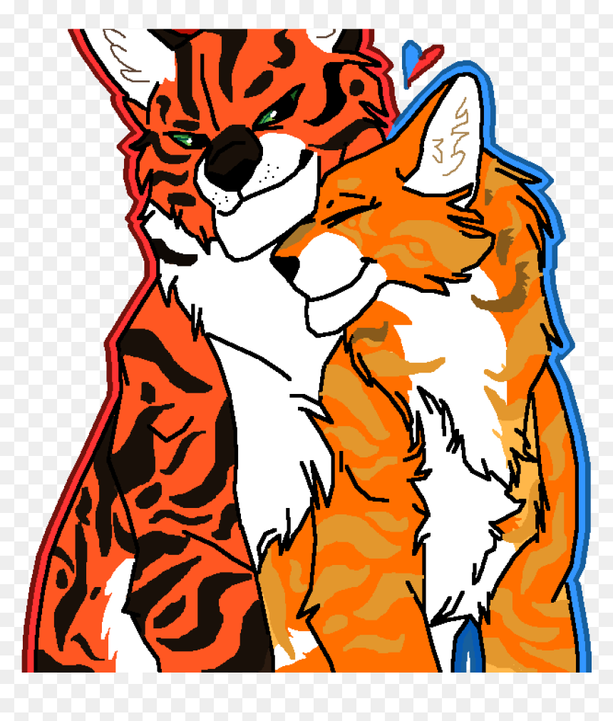My Mother And Father, Vixenfur And Redpelt Clipart - Cartoon, HD Png Download - angry dad png