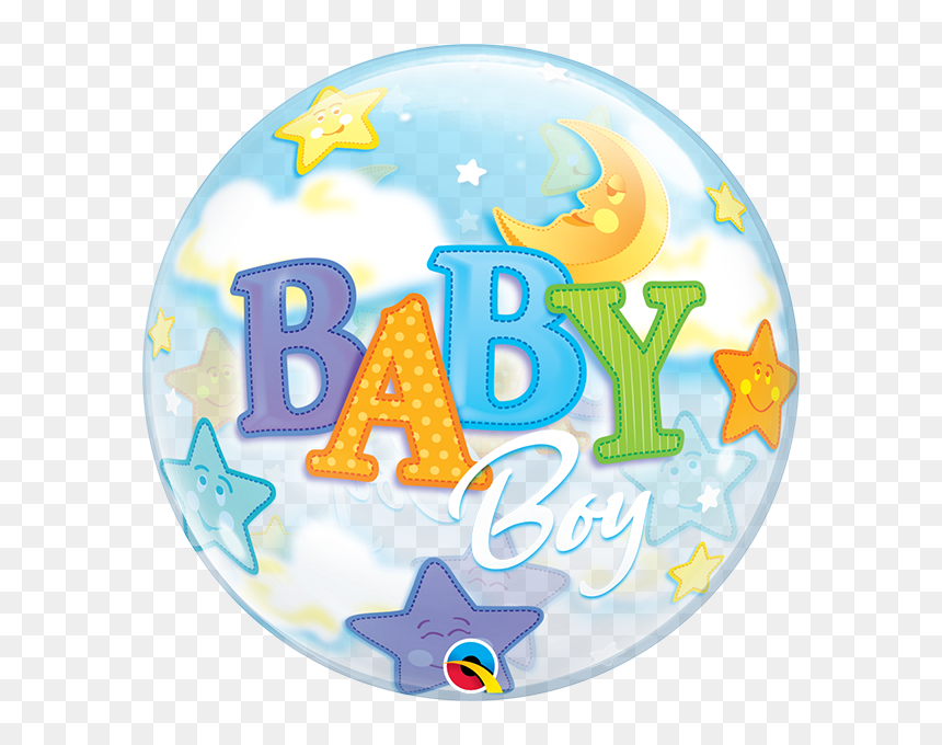 Transparent Balloon Boy Png - Baby Boy Bubble Balloon, Png Download - balloon boy png