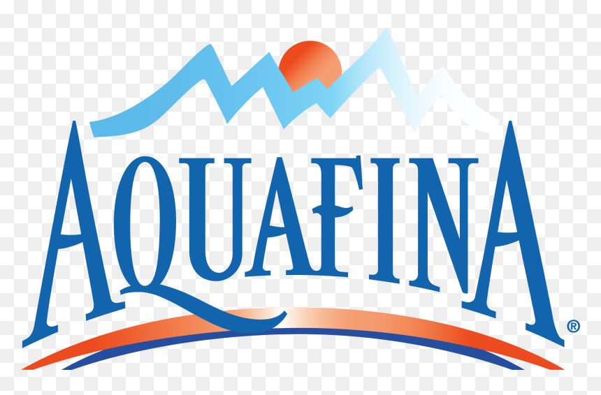 Aquafina Logo Png, Transparent Png - water logo png