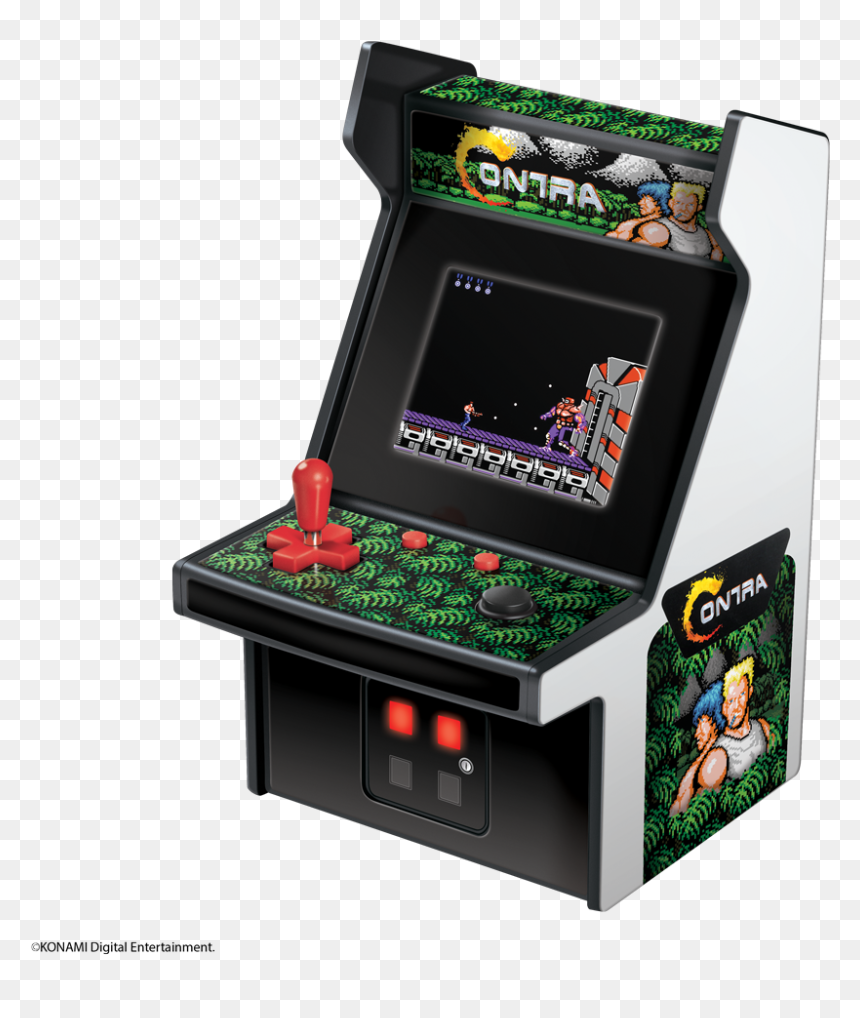 Dreamgear Karate Champ Micro Arcade, HD Png Download - konami png