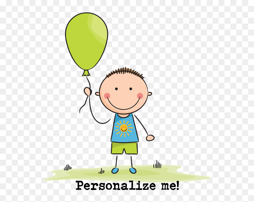 Balloon Boy Shower Curtain , Png Download - Cartoon, Transparent Png - balloon boy png