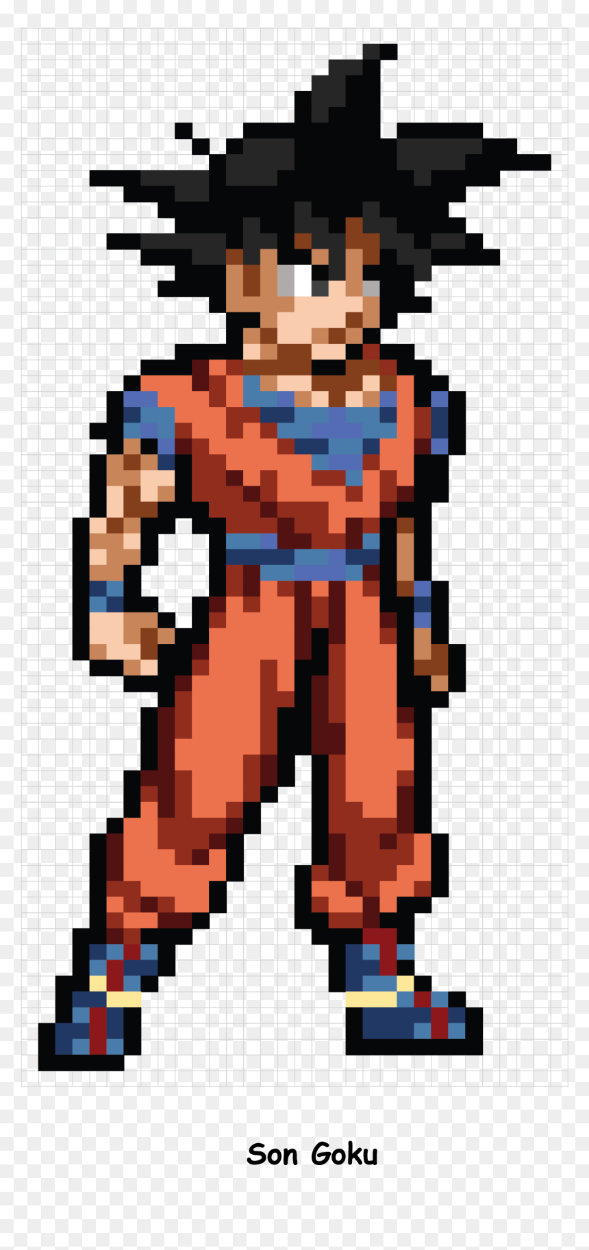 Ultra Instinct Goku Sprite Gif, HD Png Download - son goku png
