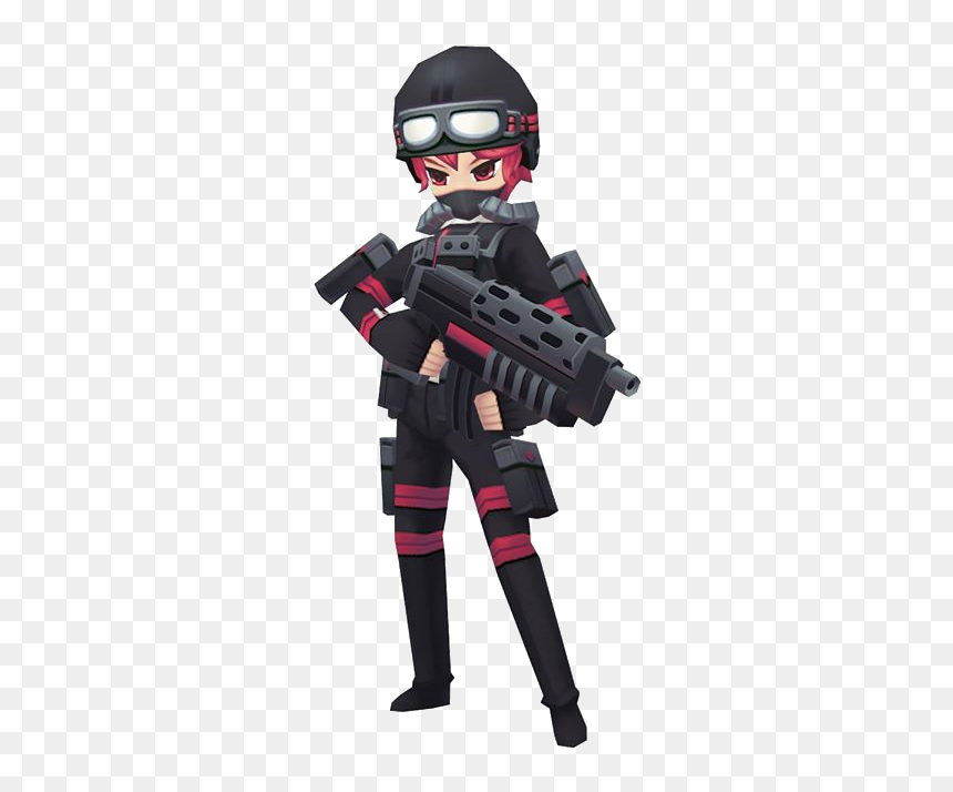 Fantasy War Tactics Wikia - Assault Rifle, HD Png Download - swat team png