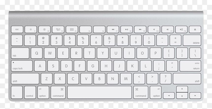 Apple Keyboard 3rd Generation, HD Png Download - apple keyboard png
