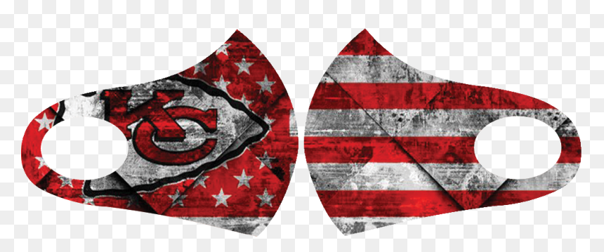 Kansas City Chiefs Filter Face Mask - Face Masks Denver Broncos, HD Png Download - kansas city chiefs png