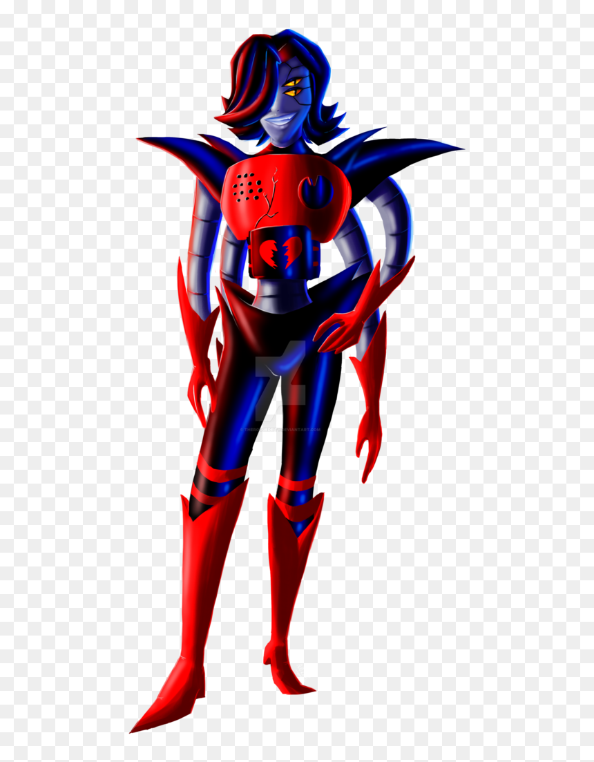 Underfell Mettaton, HD Png Download - mettaton ex png