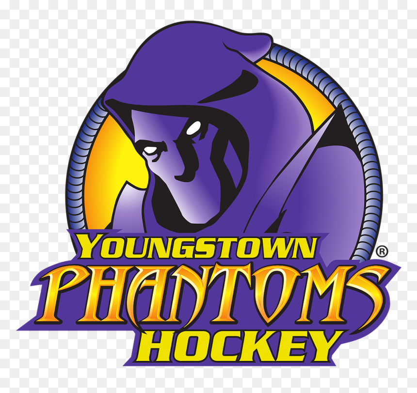 Youngstown Phantoms Logo, HD Png Download - nhl png