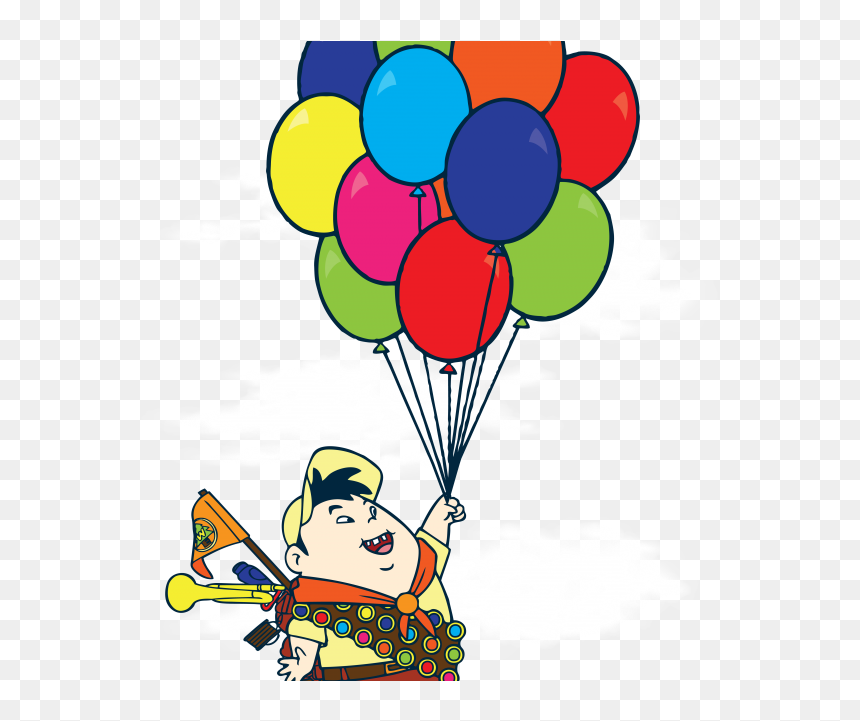 Flying Balloon Boy , Png Download - Balloon, Transparent Png - balloon boy png