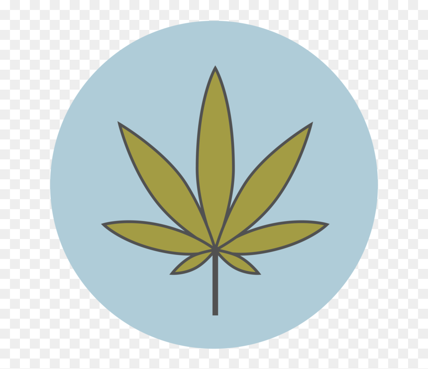 Icons Color Larger 06 - Emblem, HD Png Download - weed plants png