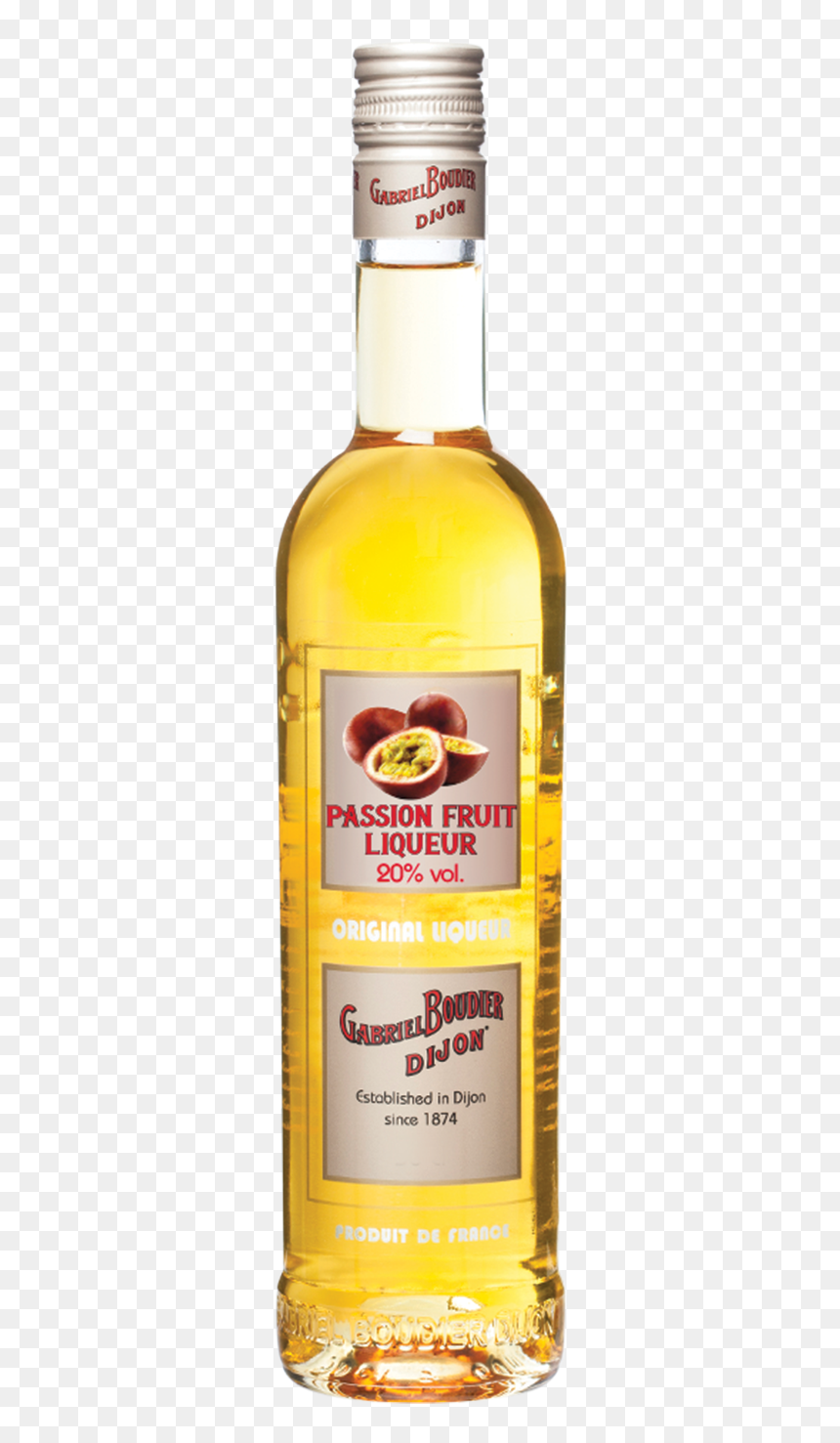 Gabriel Boudier Bartender Passionfruit Liqueur - Gabriel Boudier Passion Fruit, HD Png Download - bar tender png