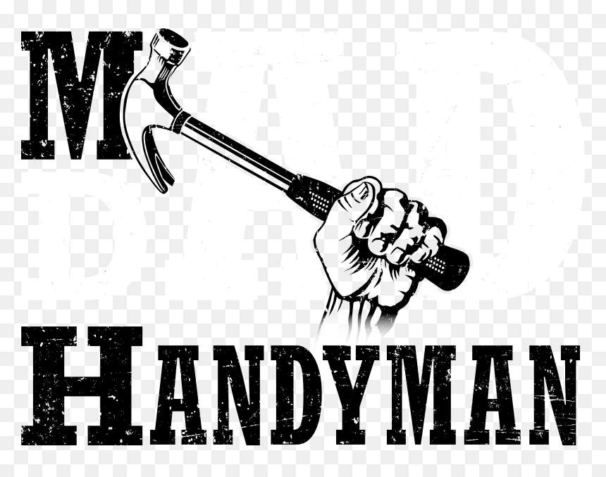 Mad Dad Handyman - Poster, HD Png Download - angry dad png