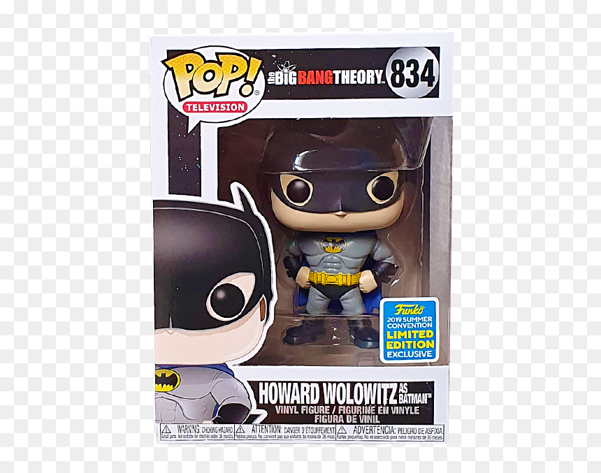 Big Bang Theory Funko Pop Howard, HD Png Download - big bang theory png