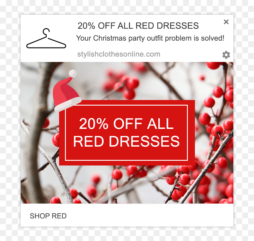 Color Sale Web Push - Photo Caption, HD Png Download - holly branch png