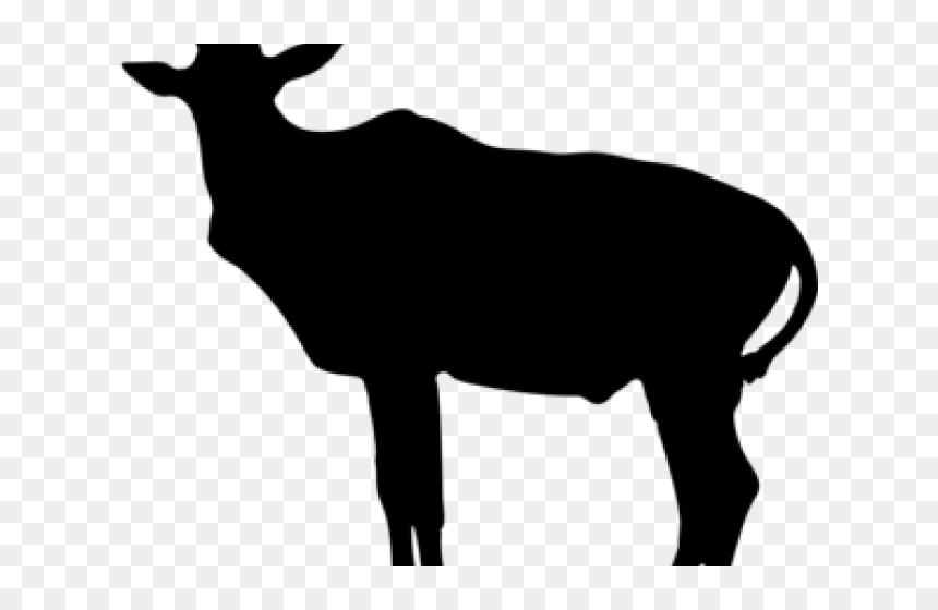 Gazelle Shadow Clipart - English Bulldog Silhouette, HD Png Download - gazelle png