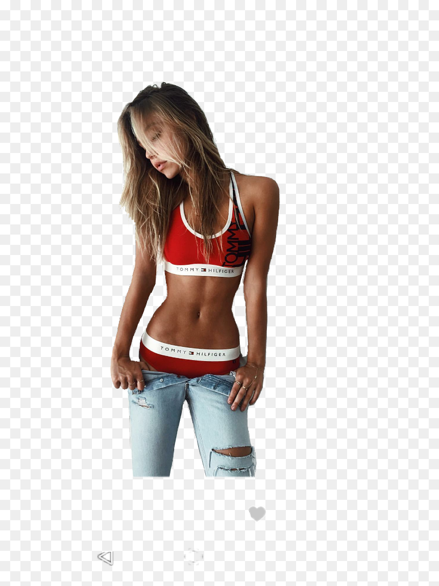 Alexis Ren Before And After Weight Gain, HD Png Download - alexis ren png