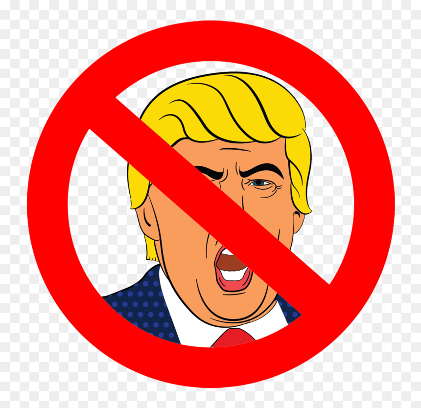 Heavy Blend Hooded Sweatshirt - Donald Trump Fathers Day Card, HD Png Download - trump cartoon png