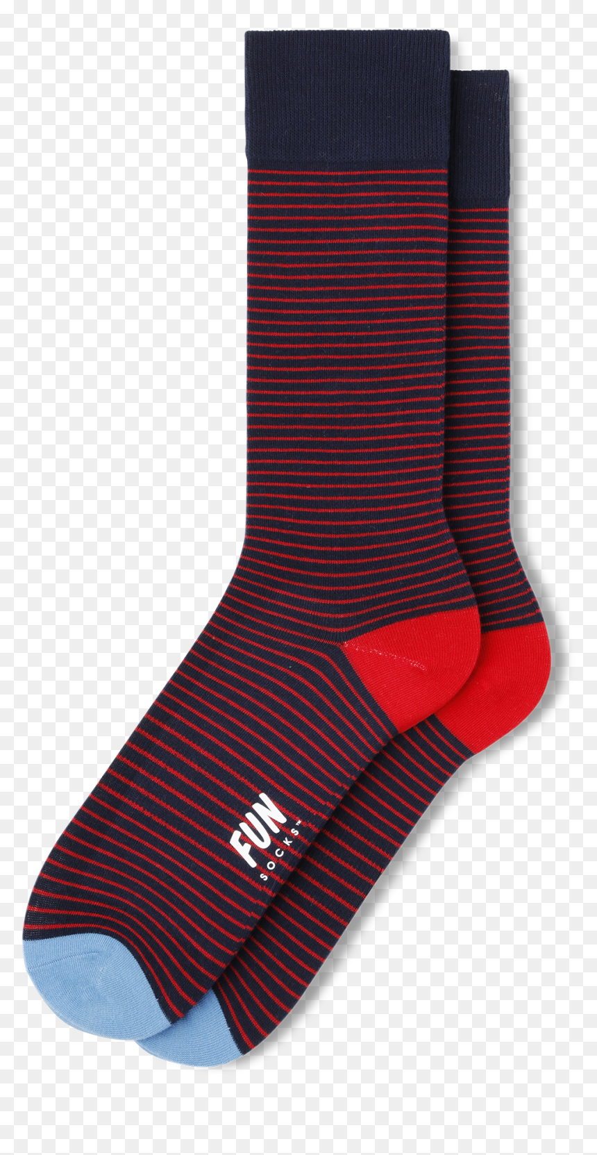 Sock, HD Png Download - thin stripes png