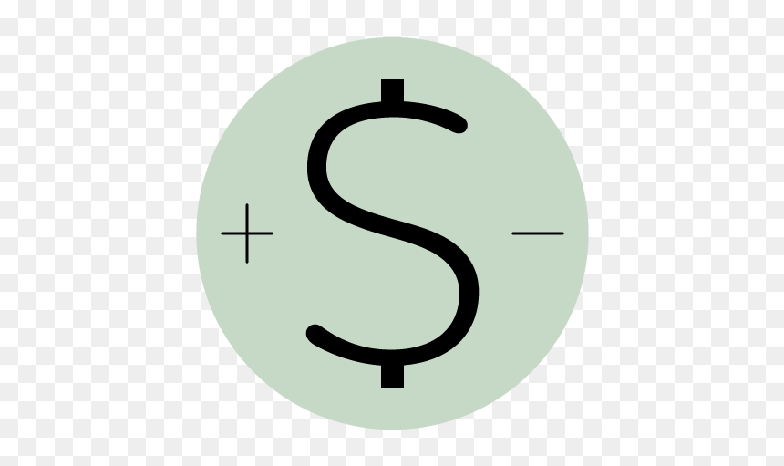 Bookkeeping - Circle, HD Png Download - virginia outline png