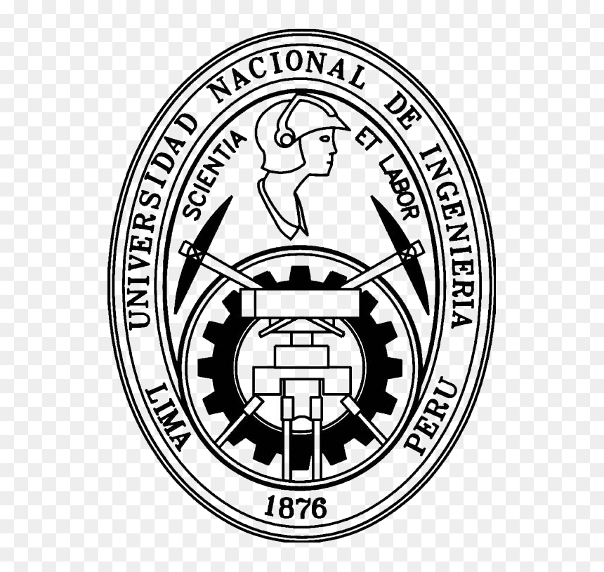 Escudo Vector Png , Png Download - Universidad Nacional De Ingeniera, Transparent Png - escudo vector png