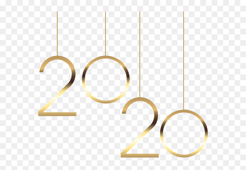 2020 Hanging Png, Transparent Png - handwritten circle png