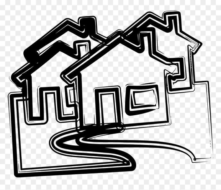 Line Art,square,area, HD Png Download - real estate agent png