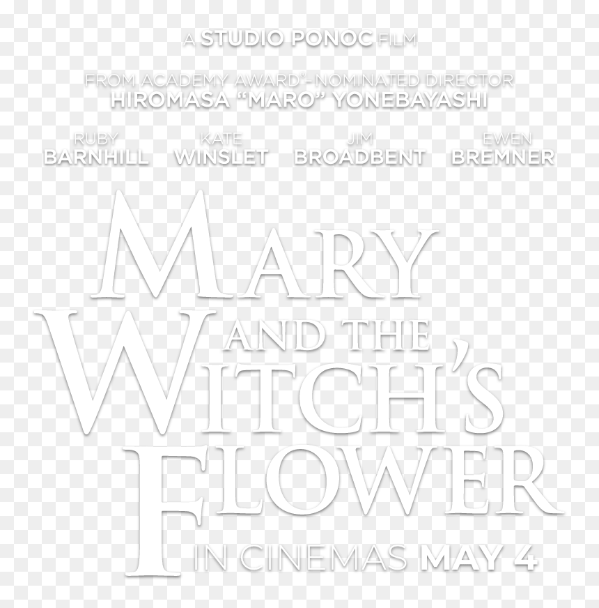 Mary And The Witch’s Flower - Editora Fundamento, HD Png Download - lil broomstick png
