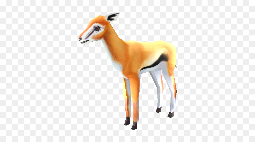Download Zip Archive - Thomson's Gazelle, HD Png Download - gazelle png