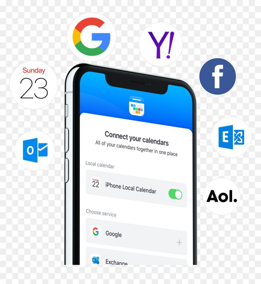 Microsoft Exchange Server, HD Png Download - google calendar logo png