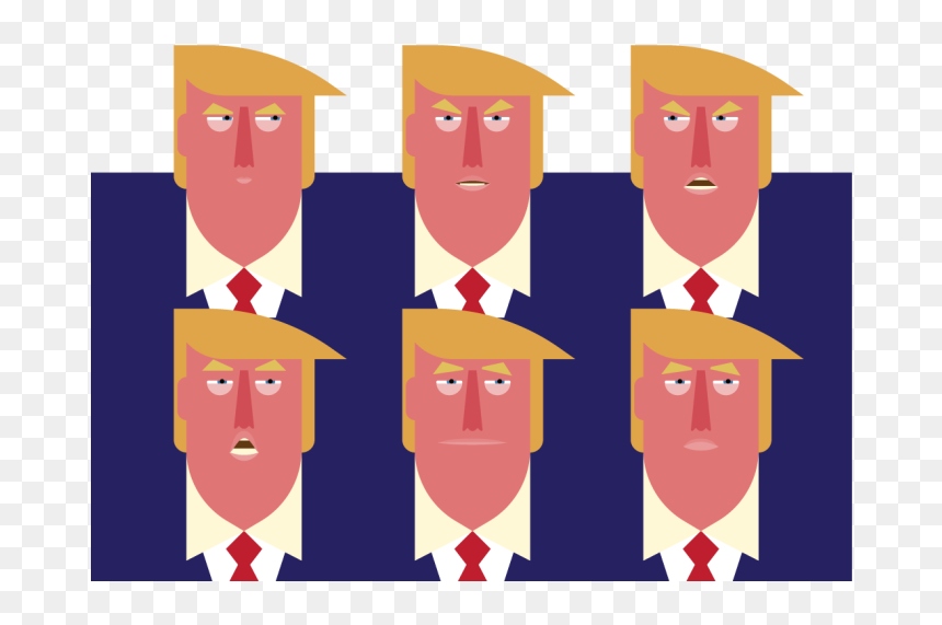 Cartoon , Png Download, Transparent Png - trump cartoon png