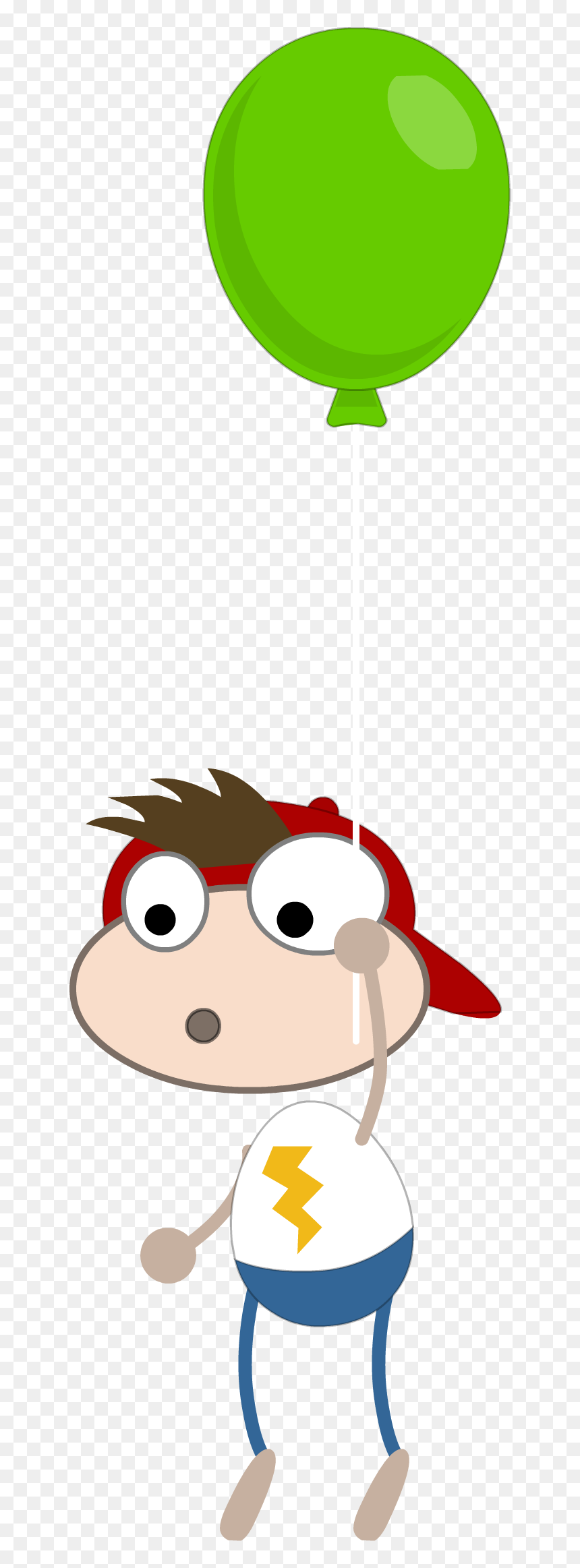 Poptropica Wiki - Cartoon, HD Png Download - balloon boy png