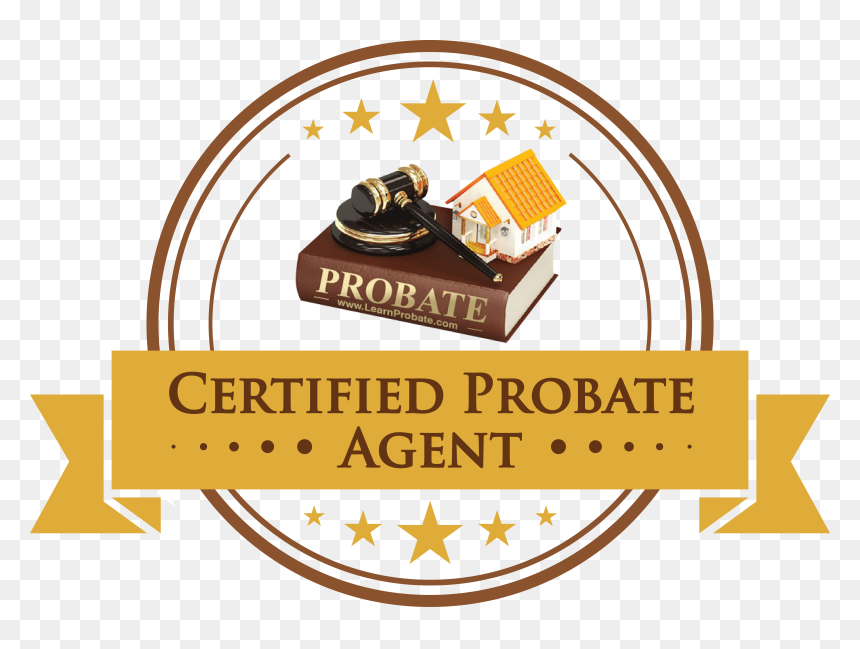 Certified Probate Real Estate Agent - Certified Probate Real Estate Specialist, HD Png Download - real estate agent png