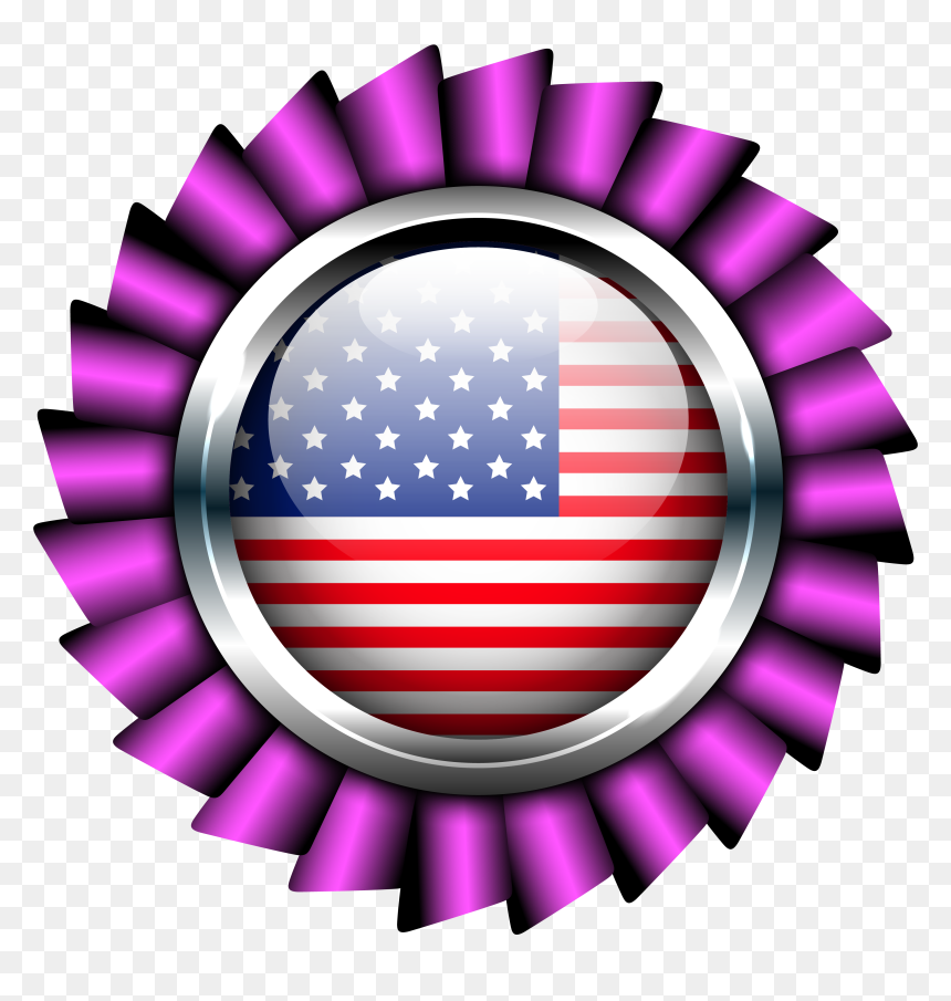 Two Headed Eagle Transparent, HD Png Download - usa flag.png