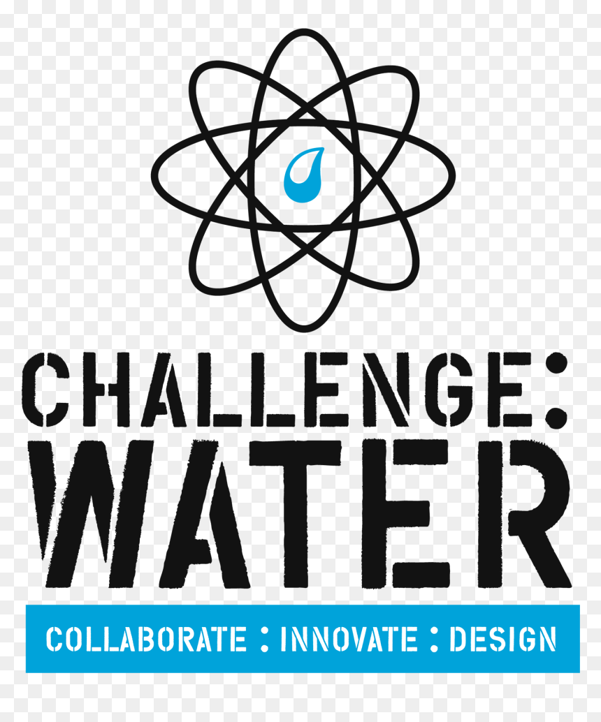 Challenge Water Logo , Png Download - Circle, Transparent Png - water logo png
