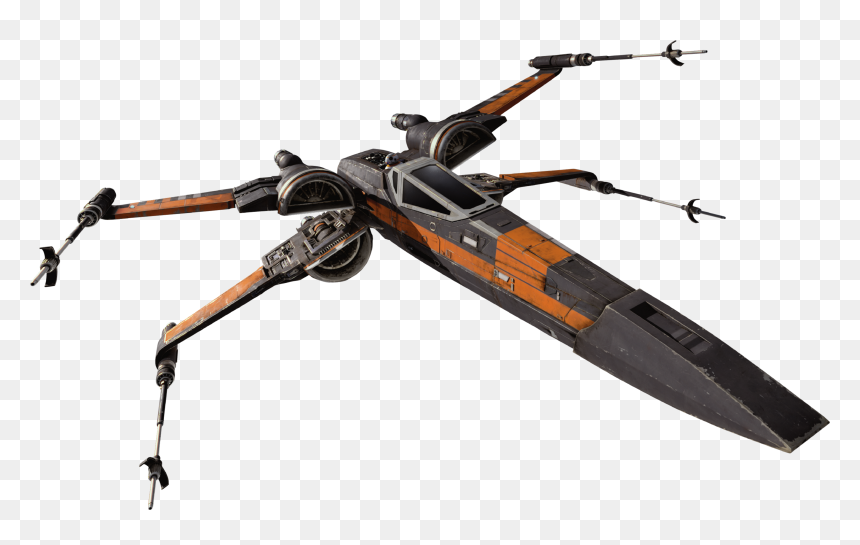 Force Awakens Png - T 70 X Wing, Transparent Png - the force awakens png