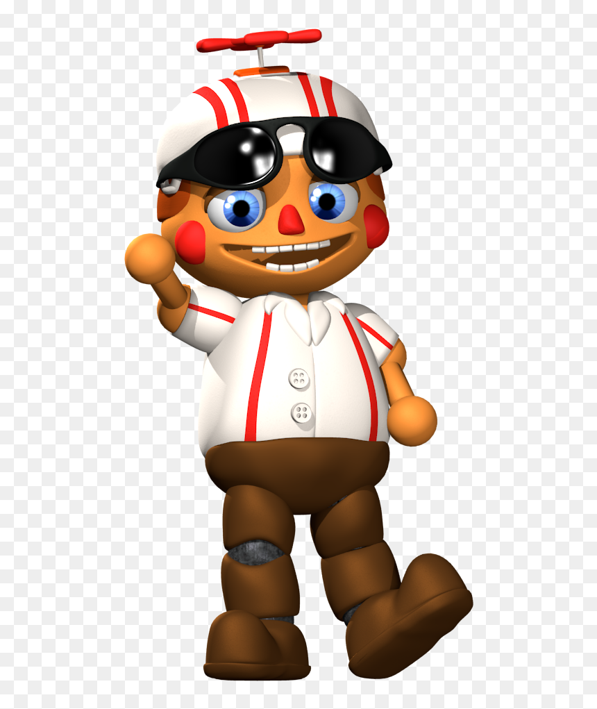 Super Freddy Kart Wiki - Super Freddy Kart, HD Png Download - balloon boy png