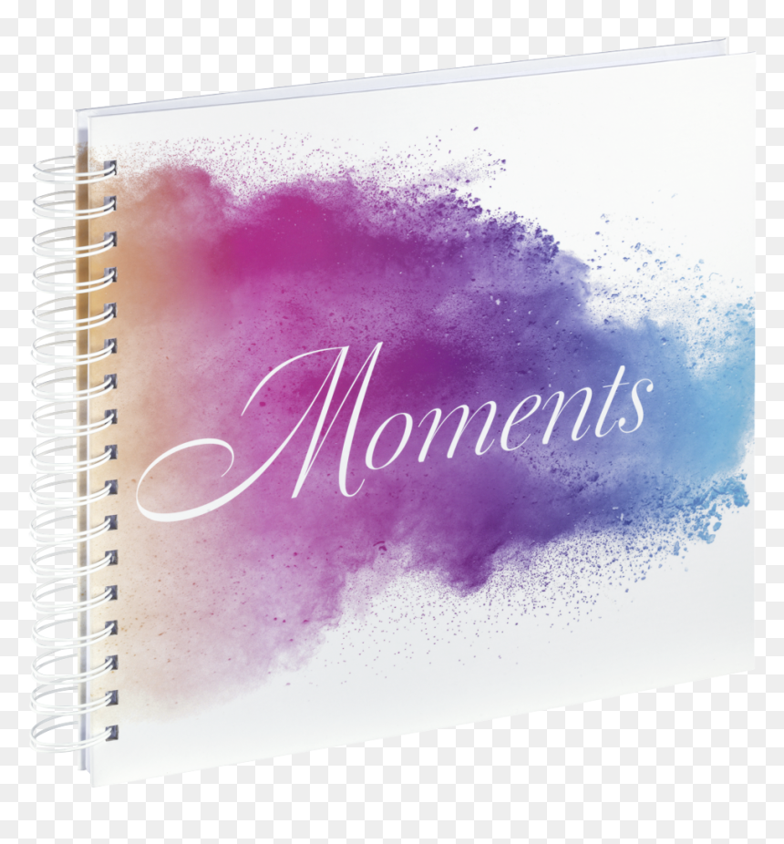 Abx High-res Image - Hama Watercolor Moments Klasické Spirálové Album 28x24, HD Png Download - watercolor splotch png