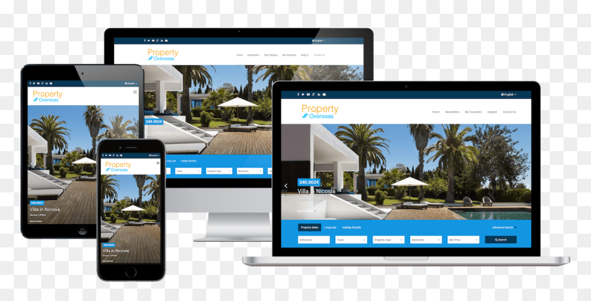 Real Estate Agent Websites For Property Sales, Rentals - Property Agent Websites, HD Png Download - real estate agent png