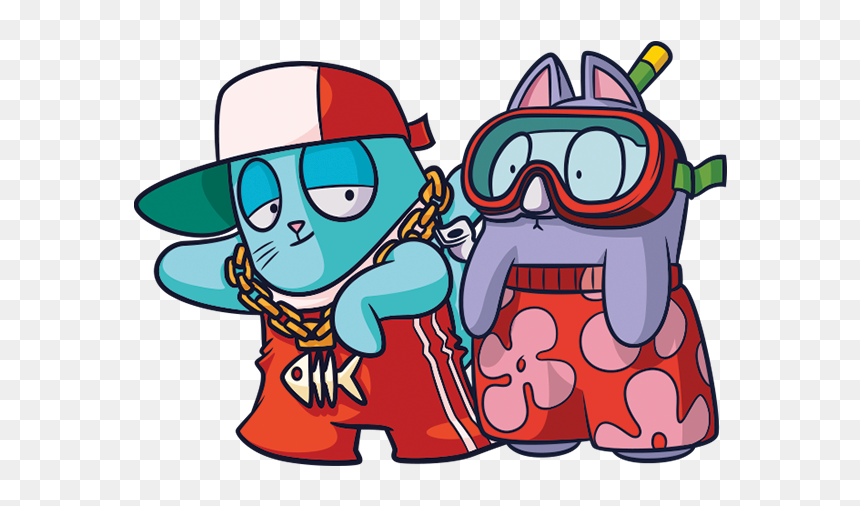Lost Kitties Serie 2, HD Png Download - kitty cat png