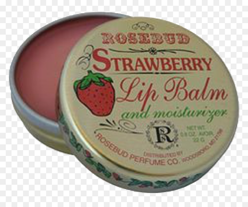 Smith Strawberry Lip Balm, HD Png Download - rosebud png