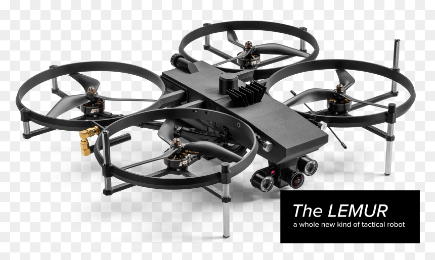 A Cool Drone - Rotor, HD Png Download - swat team png